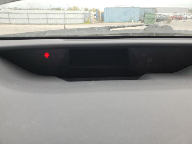 JTDKB20U977610563 - 2007 TOYOTA PRIUS BLACK photo 9