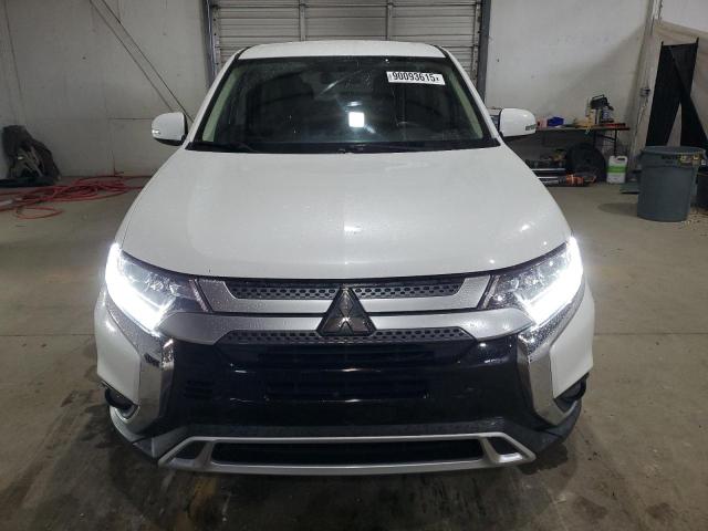 JA4AD3A34KZ052498 - 2019 MITSUBISHI OUTLANDER SE WHITE photo 5
