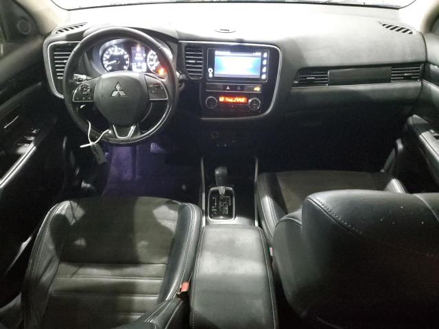 JA4AD3A34KZ052498 - 2019 MITSUBISHI OUTLANDER SE WHITE photo 8