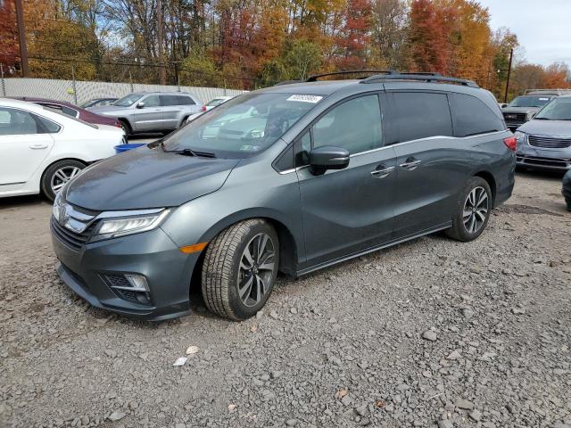 2018 HONDA ODYSSEY ELITE, 