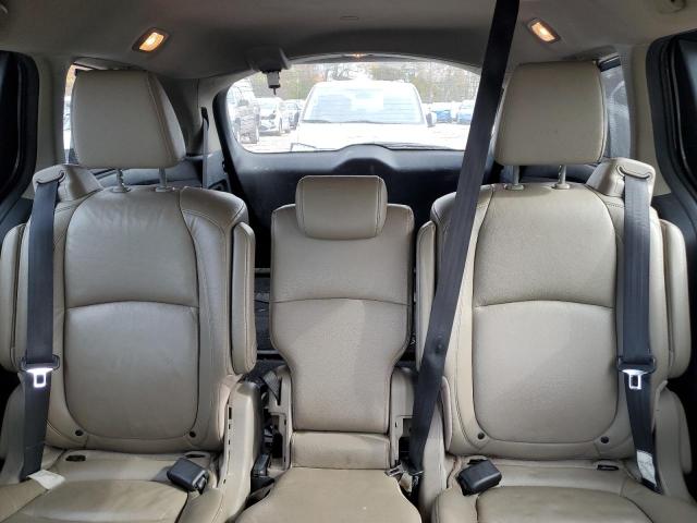 5FNRL6H96JB014637 - 2018 HONDA ODYSSEY ELITE GREEN photo 10