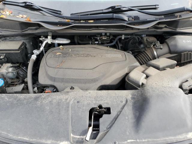 5FNRL6H96JB014637 - 2018 HONDA ODYSSEY ELITE GREEN photo 12