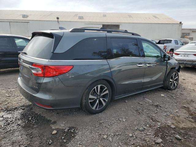 5FNRL6H96JB014637 - 2018 HONDA ODYSSEY ELITE GREEN photo 3