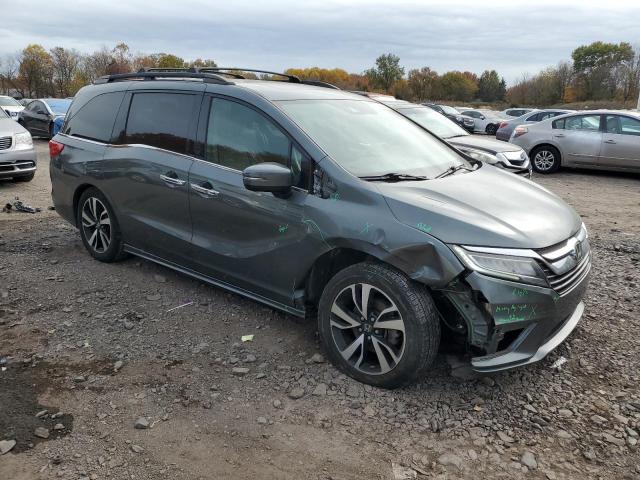 5FNRL6H96JB014637 - 2018 HONDA ODYSSEY ELITE GREEN photo 4