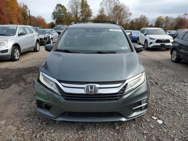 5FNRL6H96JB014637 - 2018 HONDA ODYSSEY ELITE GREEN photo 5