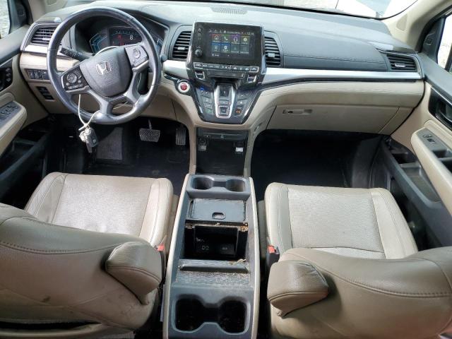 5FNRL6H96JB014637 - 2018 HONDA ODYSSEY ELITE GREEN photo 8