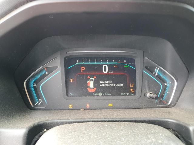 5FNRL6H96JB014637 - 2018 HONDA ODYSSEY ELITE GREEN photo 9