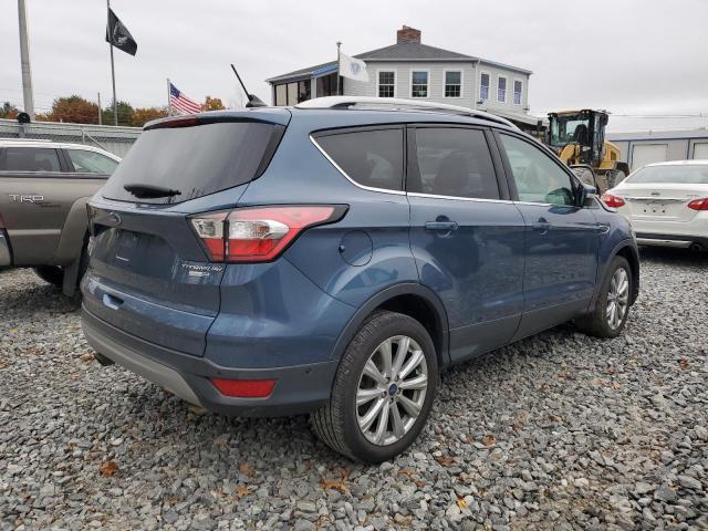 1FMCU9J92JUB01162 - 2018 FORD ESCAPE TITANIUM 蓝色 照片 3