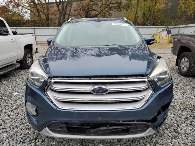 1FMCU9J92JUB01162 - 2018 FORD ESCAPE TITANIUM 蓝色 照片 5