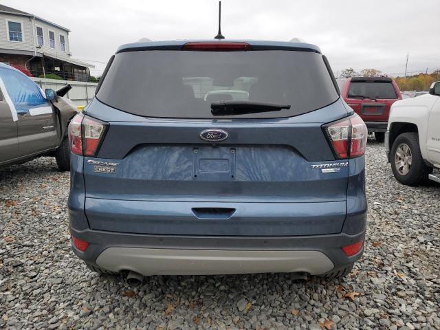 1FMCU9J92JUB01162 - 2018 FORD ESCAPE TITANIUM 蓝色 照片 6
