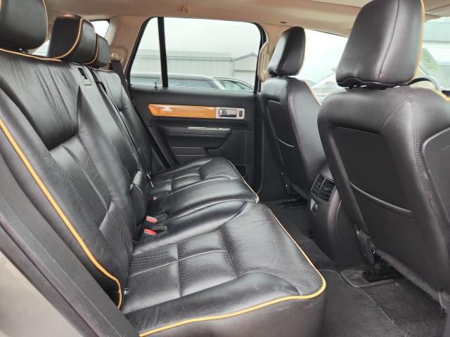 2LMDU88C98BJ33403 - 2008 LINCOLN MKX SILVER photo 11