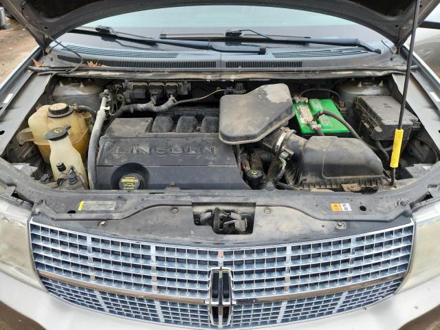 2LMDU88C98BJ33403 - 2008 LINCOLN MKX SILVER photo 12