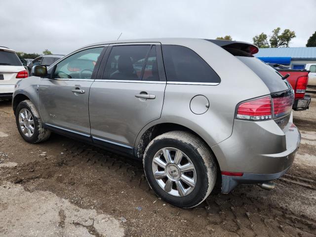 2LMDU88C98BJ33403 - 2008 LINCOLN MKX SILVER photo 2