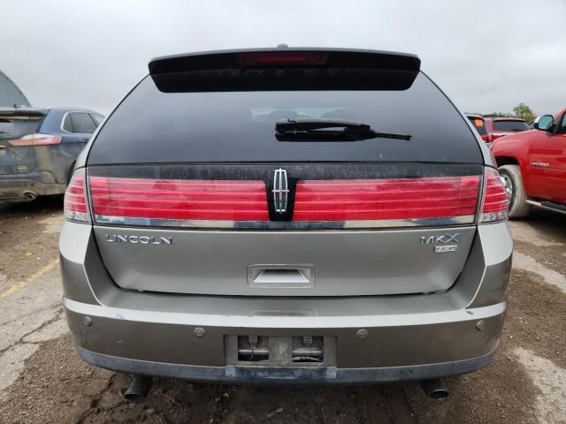 2LMDU88C98BJ33403 - 2008 LINCOLN MKX SILVER photo 6