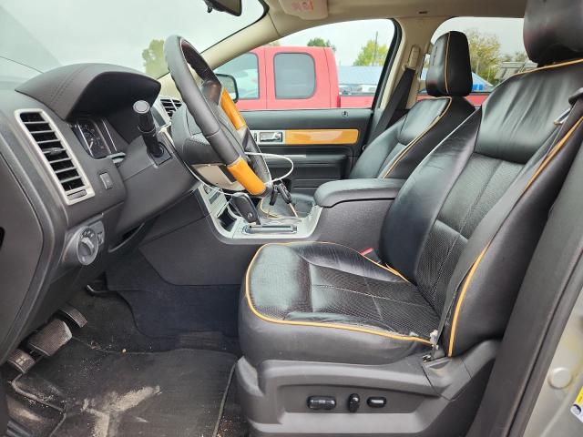 2LMDU88C98BJ33403 - 2008 LINCOLN MKX SILVER photo 7