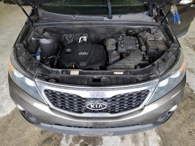 5XYKU3A60CG305305 - 2012 KIA SORENTO EX 石墨色 照片 12
