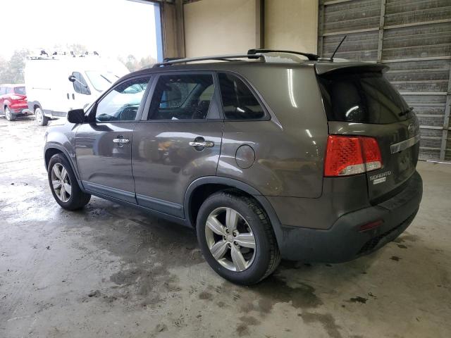 5XYKU3A60CG305305 - 2012 KIA SORENTO EX 石墨色 照片 2