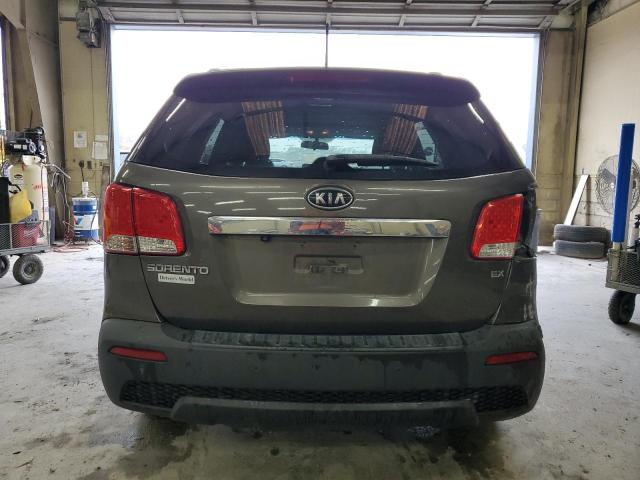 5XYKU3A60CG305305 - 2012 KIA SORENTO EX 石墨色 照片 6