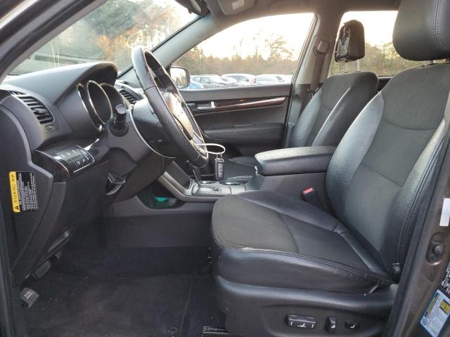 5XYKU3A60CG305305 - 2012 KIA SORENTO EX 石墨色 照片 7