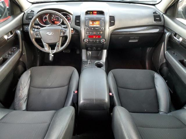 5XYKU3A60CG305305 - 2012 KIA SORENTO EX 石墨色 照片 8