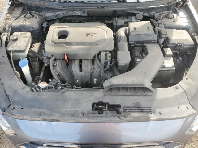 5NPE24AF3KH784416 - 2019 HYUNDAI SONATA SE SILVER photo 11