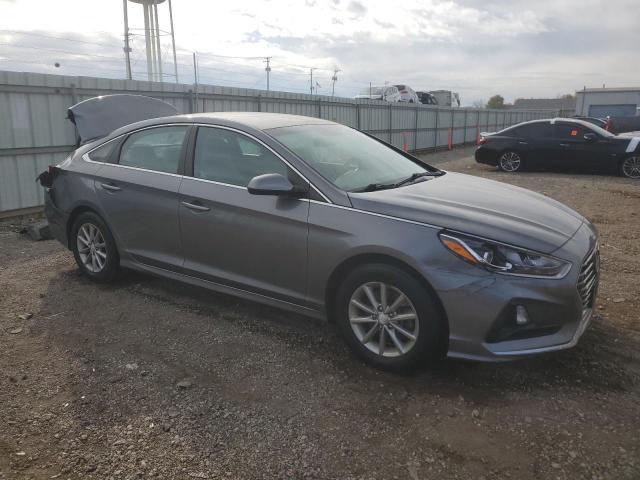 5NPE24AF3KH784416 - 2019 HYUNDAI SONATA SE SILVER photo 4