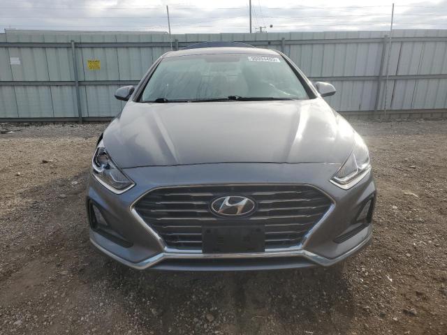 5NPE24AF3KH784416 - 2019 HYUNDAI SONATA SE SILVER photo 5