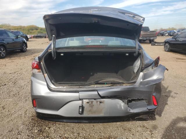 5NPE24AF3KH784416 - 2019 HYUNDAI SONATA SE SILVER photo 6