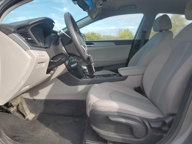 5NPE24AF3KH784416 - 2019 HYUNDAI SONATA SE SILVER photo 7