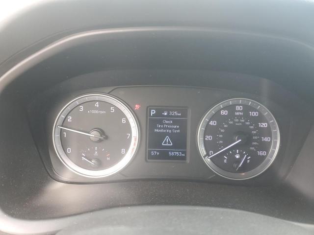 5NPE24AF3KH784416 - 2019 HYUNDAI SONATA SE SILVER photo 9