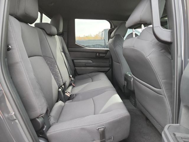 3TMLB5JN9SM144595 - 2025 TOYOTA TACOMA DOUBLE CAB GRAY photo 10
