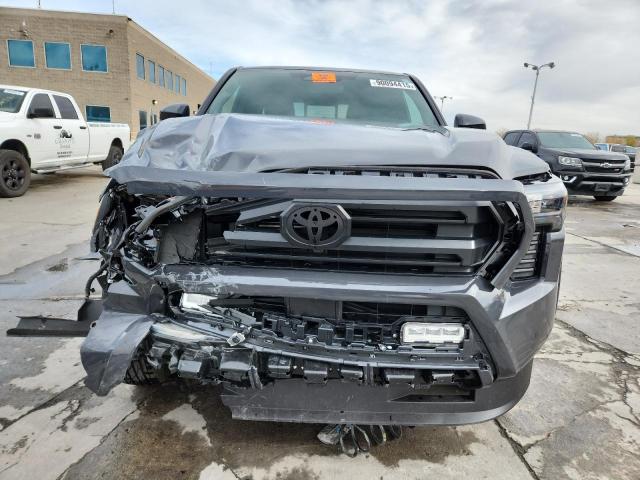 3TMLB5JN9SM144595 - 2025 TOYOTA TACOMA DOUBLE CAB GRAY photo 5