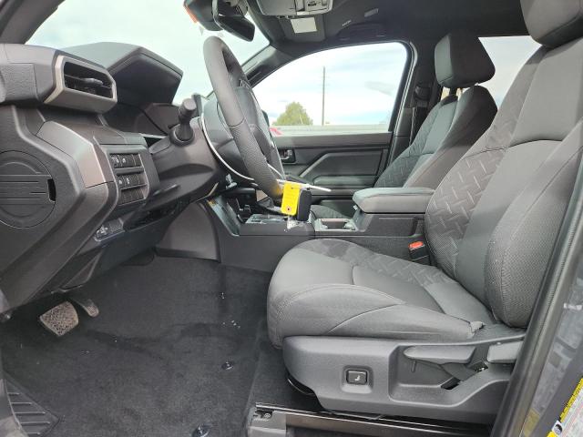 3TMLB5JN9SM144595 - 2025 TOYOTA TACOMA DOUBLE CAB GRAY photo 7
