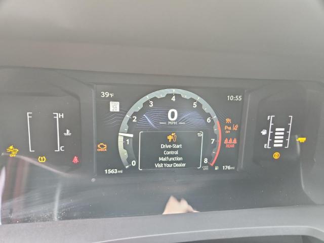 3TMLB5JN9SM144595 - 2025 TOYOTA TACOMA DOUBLE CAB GRAY photo 9