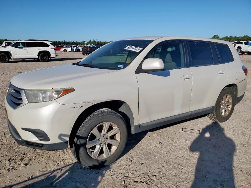 2013 TOYOTA HIGHLANDER BASE, 