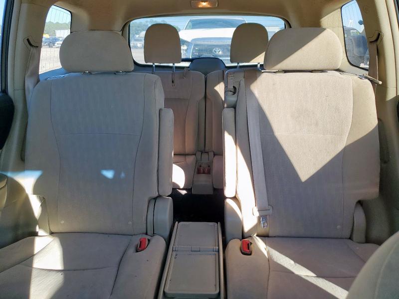 5TDZK3EH7DS121256 - 2013 TOYOTA HIGHLANDER BASE Білий фото 10