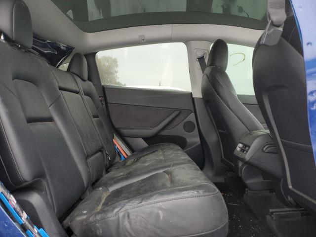 7SAYGDEE9NF549749 - 2022 TESLA MODEL Y 蓝色 照片 11