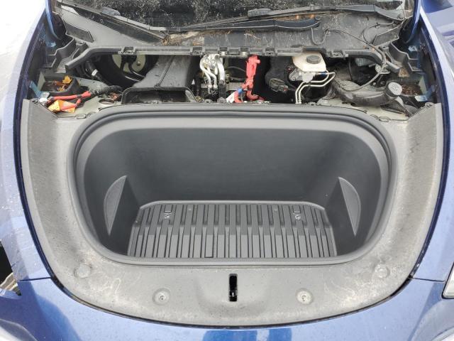 7SAYGDEE9NF549749 - 2022 TESLA MODEL Y 蓝色 照片 12