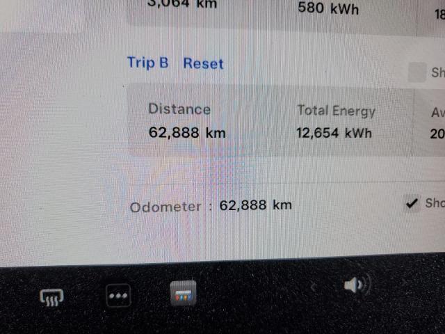 7SAYGDEE9NF549749 - 2022 TESLA MODEL Y 蓝色 照片 9