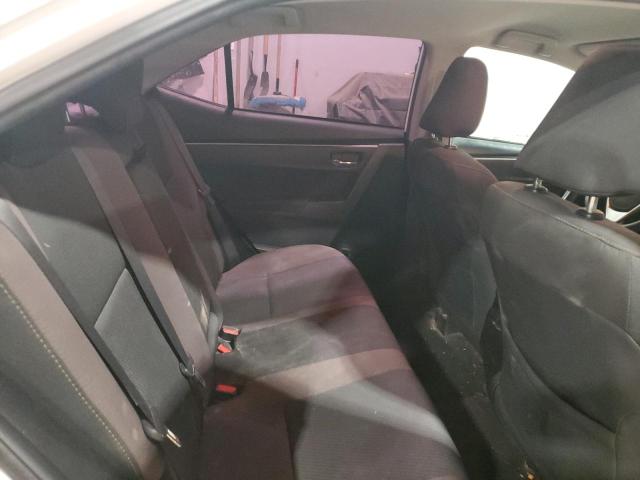 2T1BURHE2HC895901 - 2017 TOYOTA COROLLA L WHITE photo 10