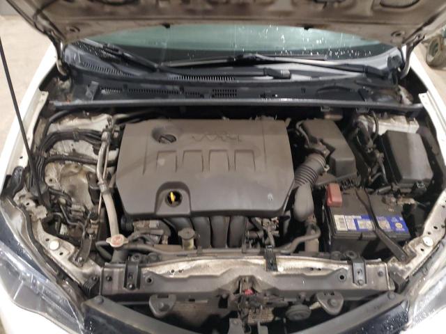 2T1BURHE2HC895901 - 2017 TOYOTA COROLLA L WHITE photo 11