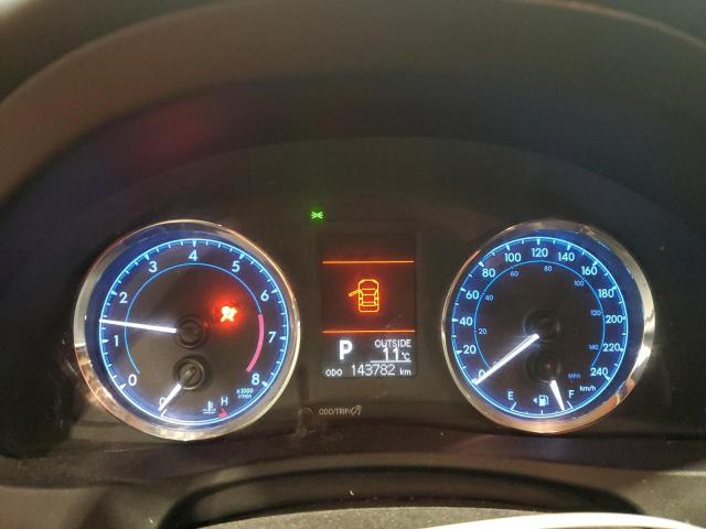 2T1BURHE2HC895901 - 2017 TOYOTA COROLLA L WHITE photo 9