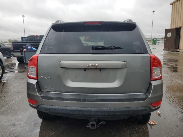1C4NJDBB3CD523017 - 2012 JEEP COMPASS SPORT 灰色 照片 6