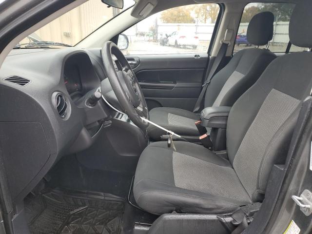 1C4NJDBB3CD523017 - 2012 JEEP COMPASS SPORT 灰色 照片 7