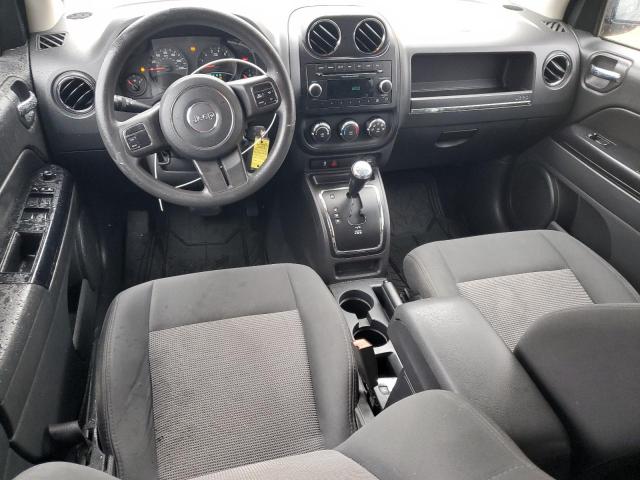 1C4NJDBB3CD523017 - 2012 JEEP COMPASS SPORT 灰色 照片 8