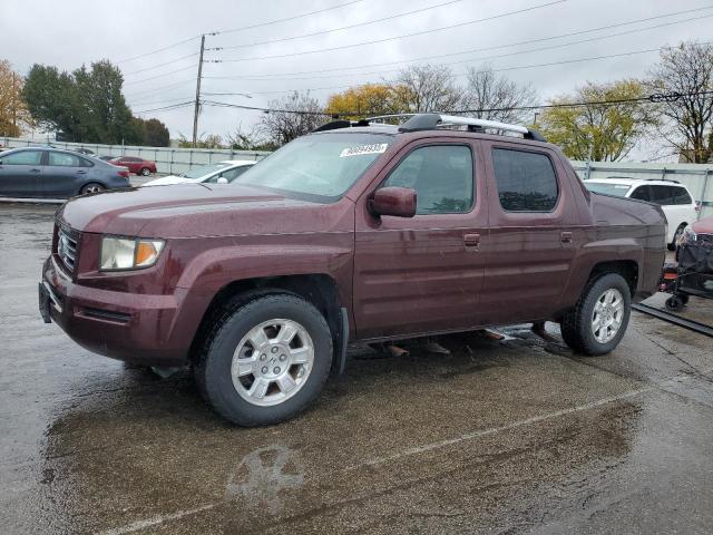 2008 HONDA RIDGELINE RTL, 