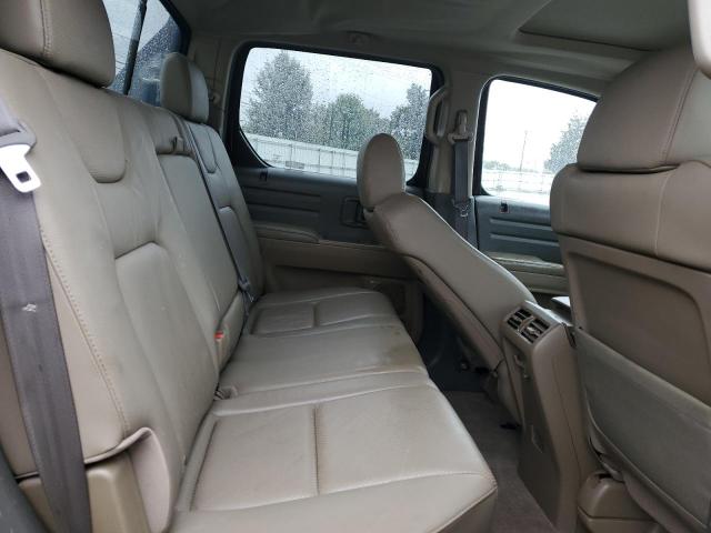 2HJYK16578H518728 - 2008 HONDA RIDGELINE RTL BURGUNDY photo 10