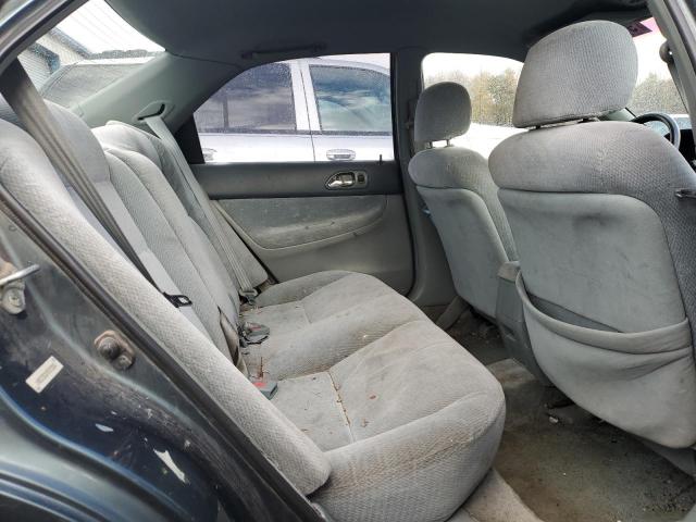 1HGCD563XTA173282 - 1996 HONDA ACCORD LX TEAL photo 10