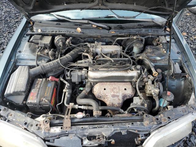 1HGCD563XTA173282 - 1996 HONDA ACCORD LX TEAL photo 11