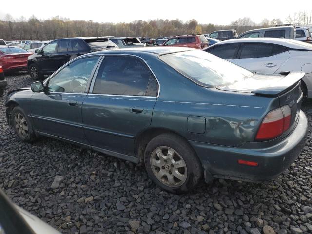 1HGCD563XTA173282 - 1996 HONDA ACCORD LX TEAL photo 2